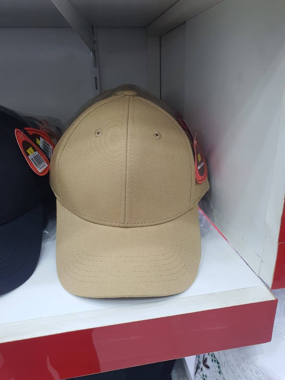 Panel Beige 6 Panel Caps UAE