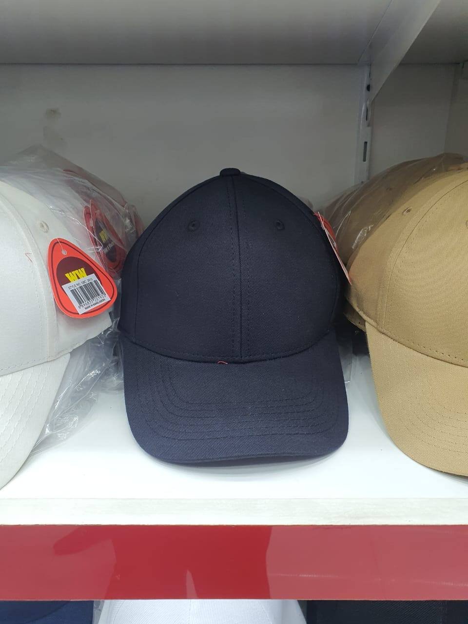 Panel Black 6 Panel Caps UAE