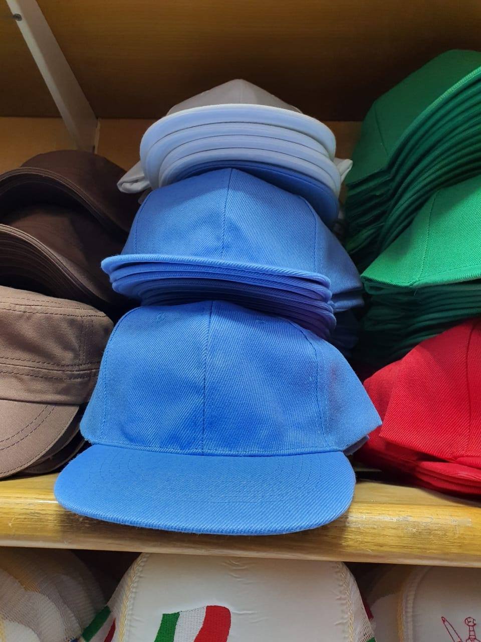 Panel Blue 6 Panel Caps UAE