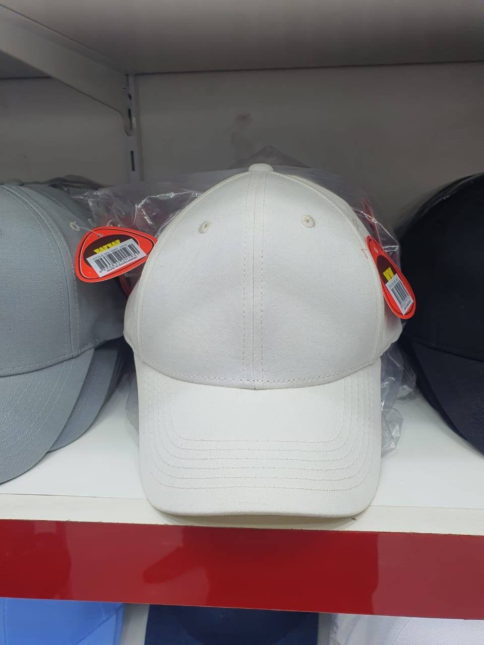 Panel White 6 Panel Caps UAE