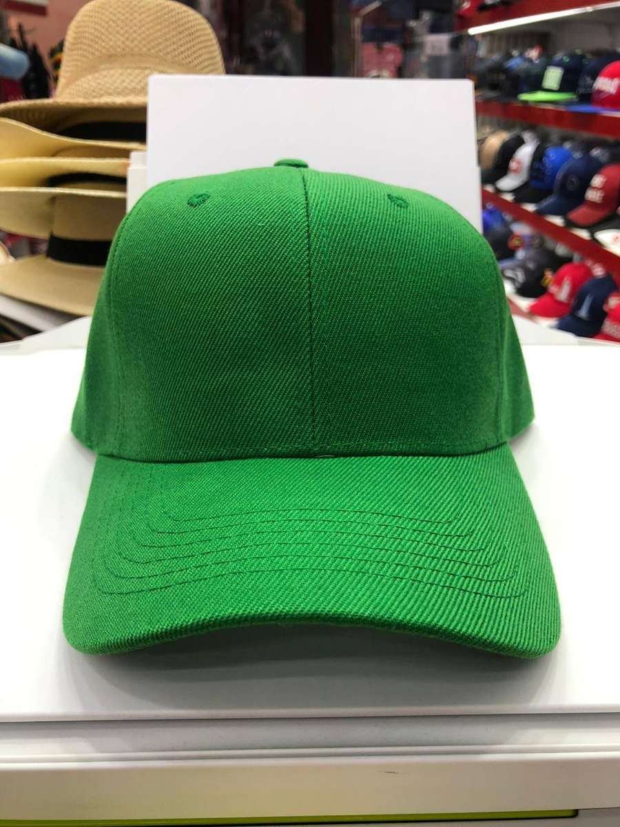 Green Acrylic Cap UAE