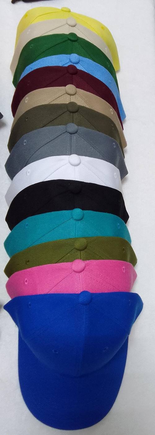 Acryllic Cap Shade Card 2 UAE