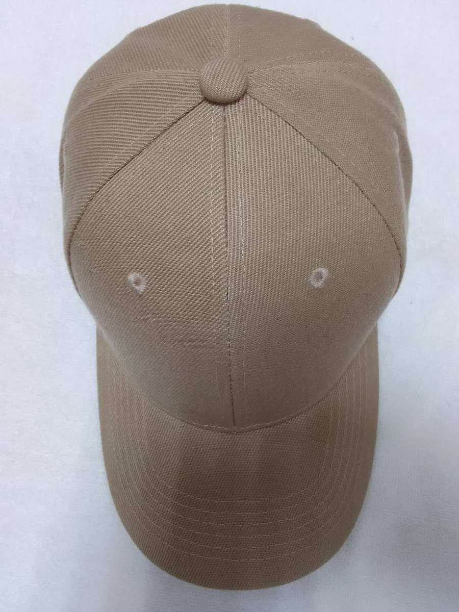Beige Acryllic Cap Front Top Acrylic Caps UAE