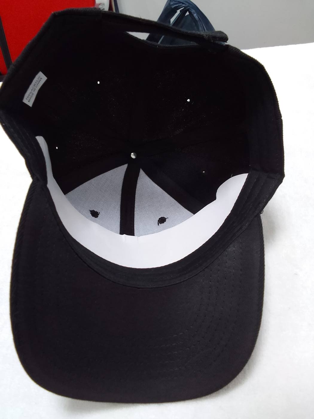 Black Acryllic Cap Inside Acrylic Caps UAE