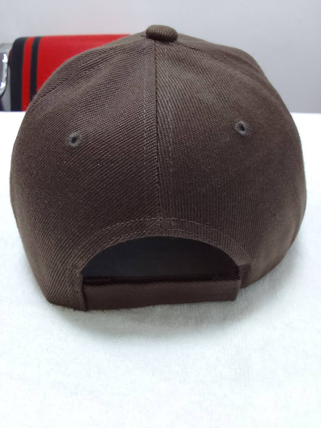 Brown Acryllic Back Side Acrylic Caps UAE