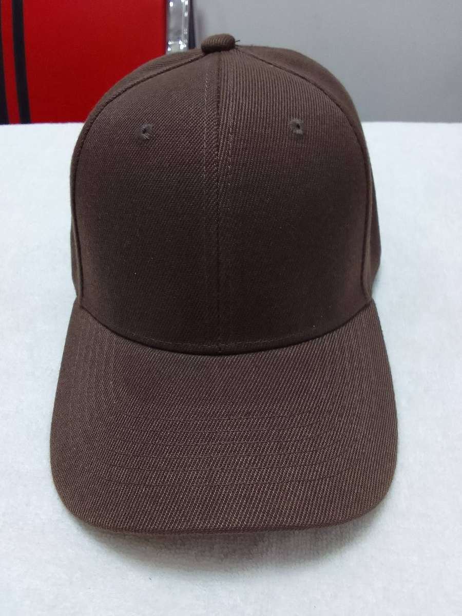 Brown Acryllic Cap Front Acrylic Caps UAE