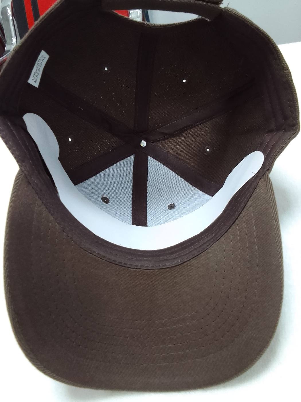 Brown Acryllic Inside Acrylic Caps UAE