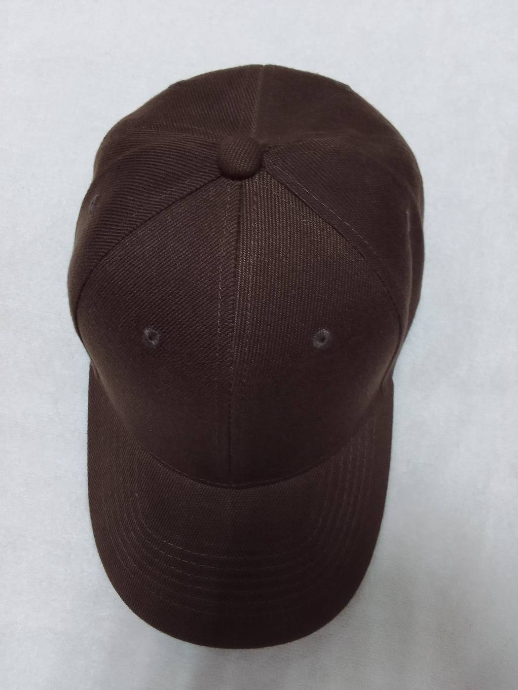 Brown Acryllic Top Front Acrylic Caps UAE