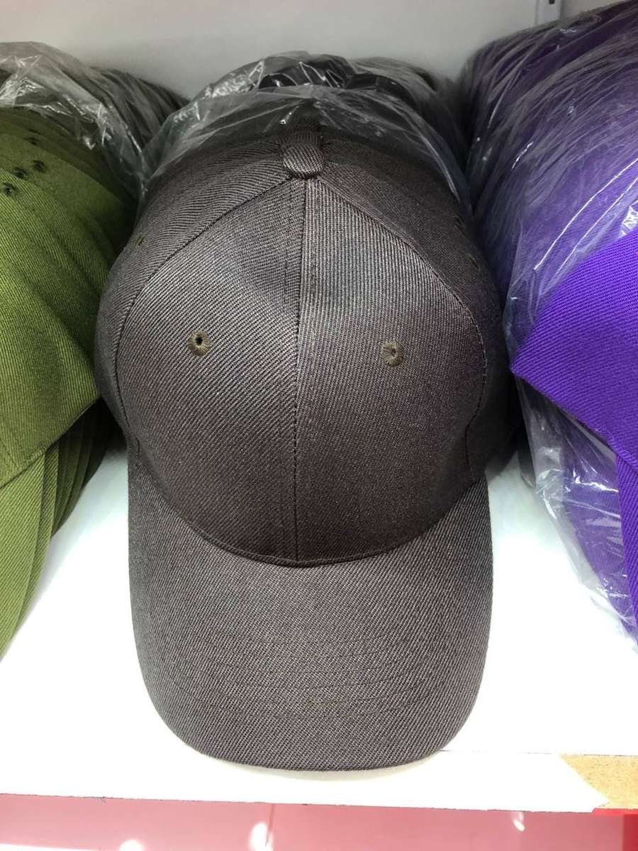 Dark Gray Acrylic Caps UAE