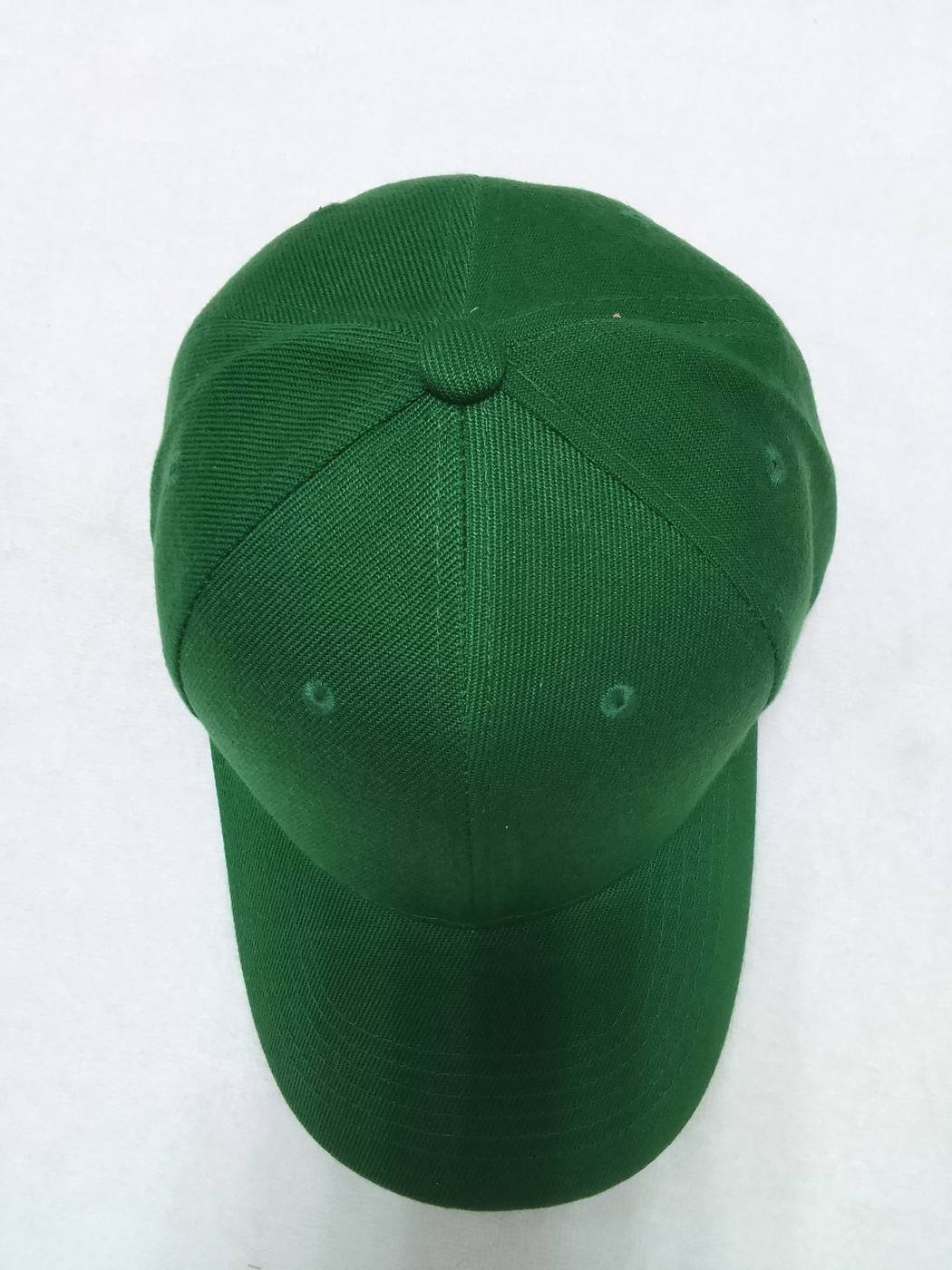 Dark Green Front Top Acrylic Caps UAE