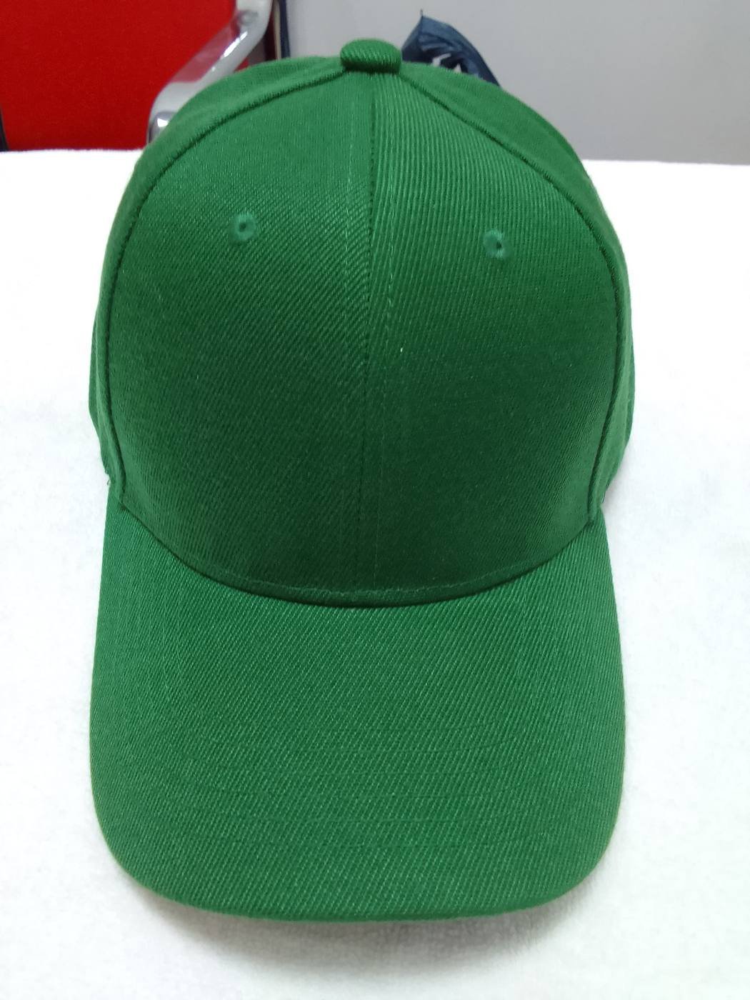 Dark Green Front Acrylic Caps UAE