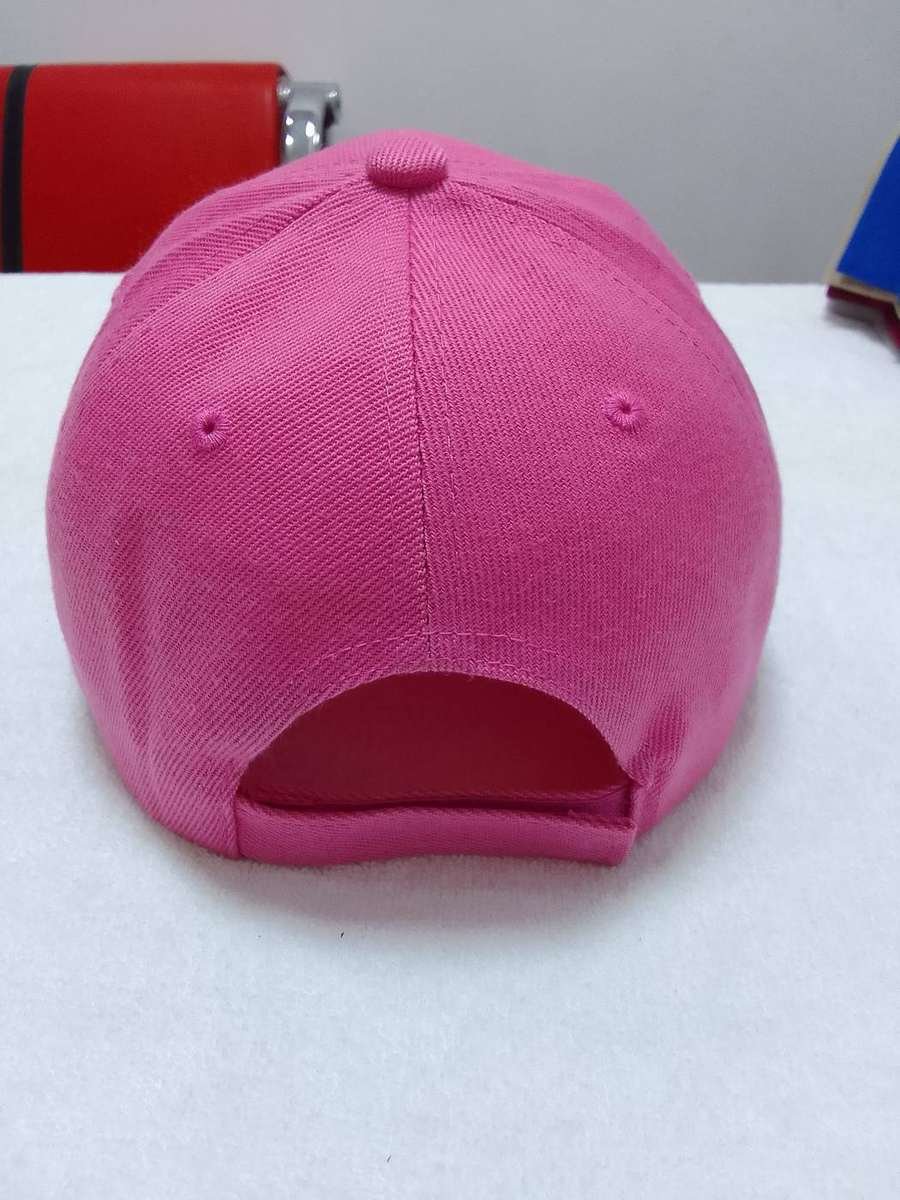 Dark Pink Acryllic Cap Back Acrylic Caps UAE