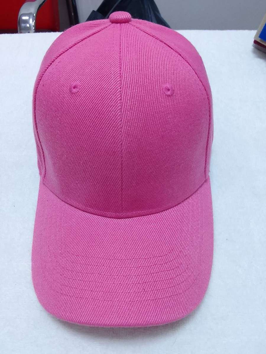 Dark Pink Acryllic Cap Front Acrylic Caps UAE