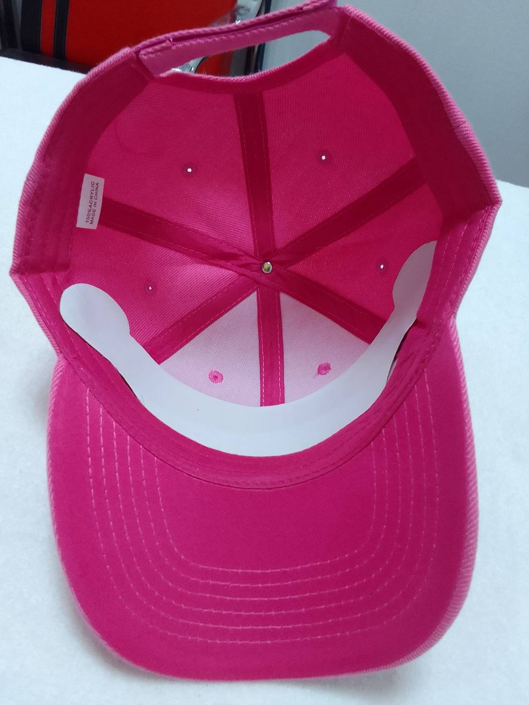 Dark Pink Acryllic Cap Inside T Acrylic Caps UAE