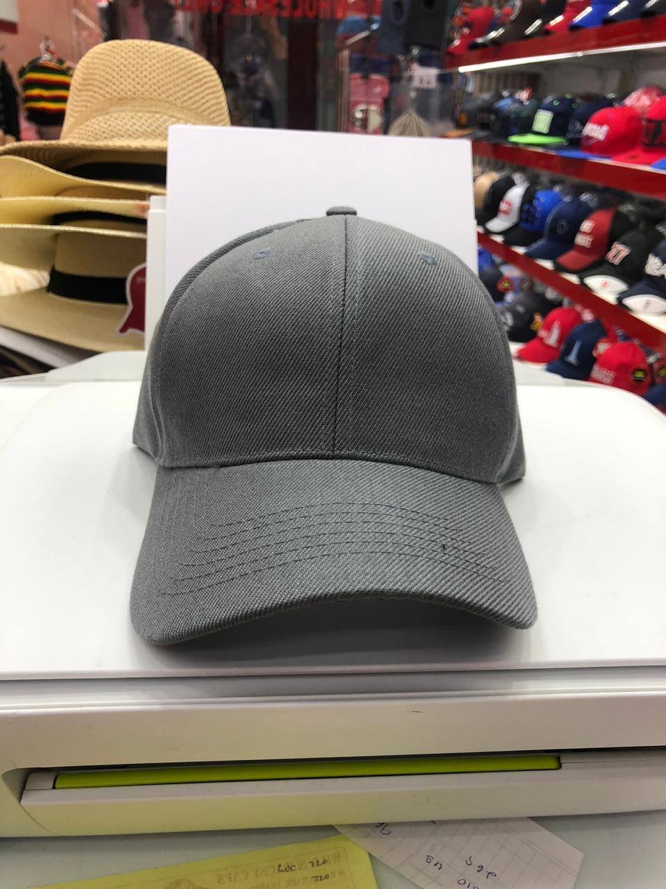 Gray Acrylic Caps UAE