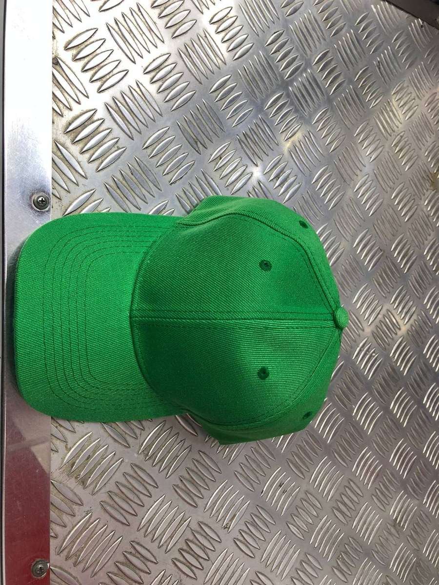 Green Acryllic Cap Top Aieral Acrylic Caps UAE