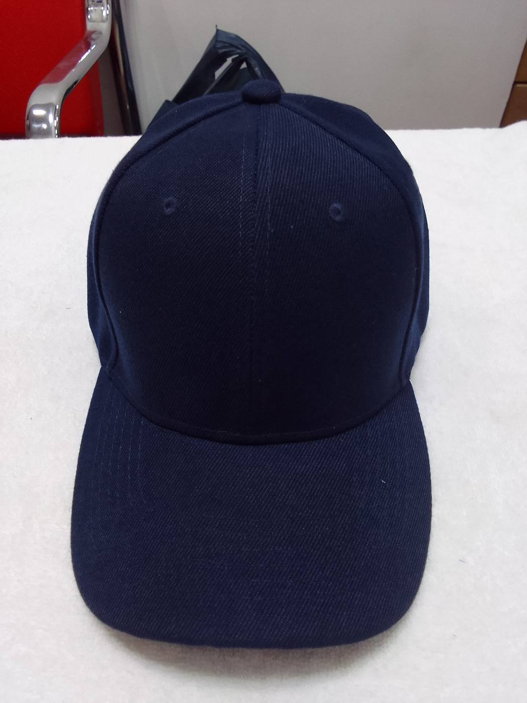 Navy Acryllic Cap Front Acrylic Caps UAE
