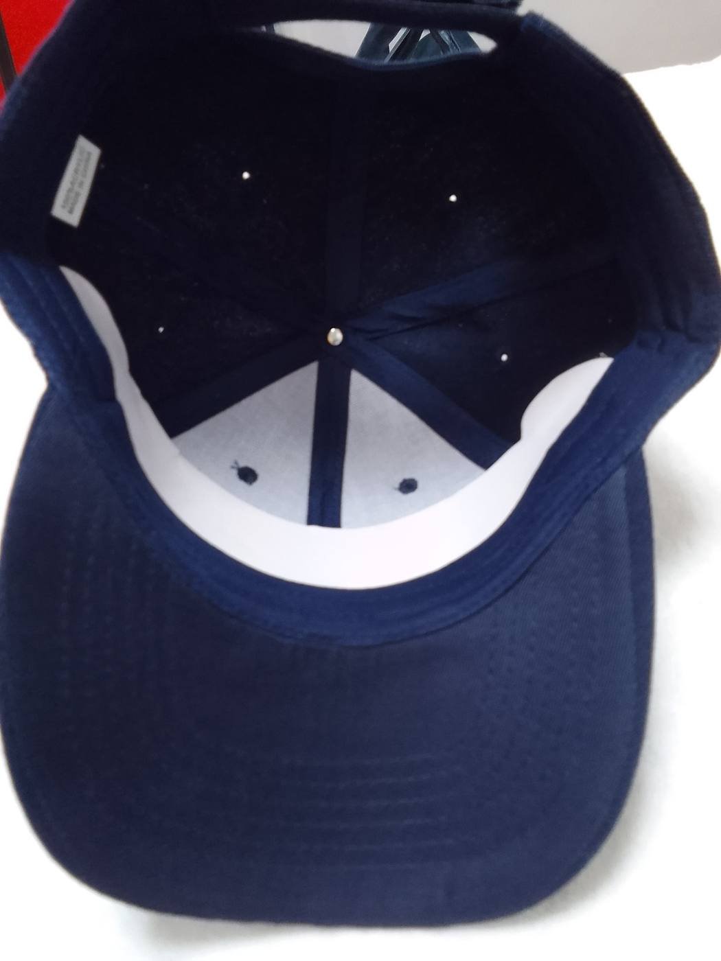 Navy Acryllic Cap Inside Acrylic Caps UAE