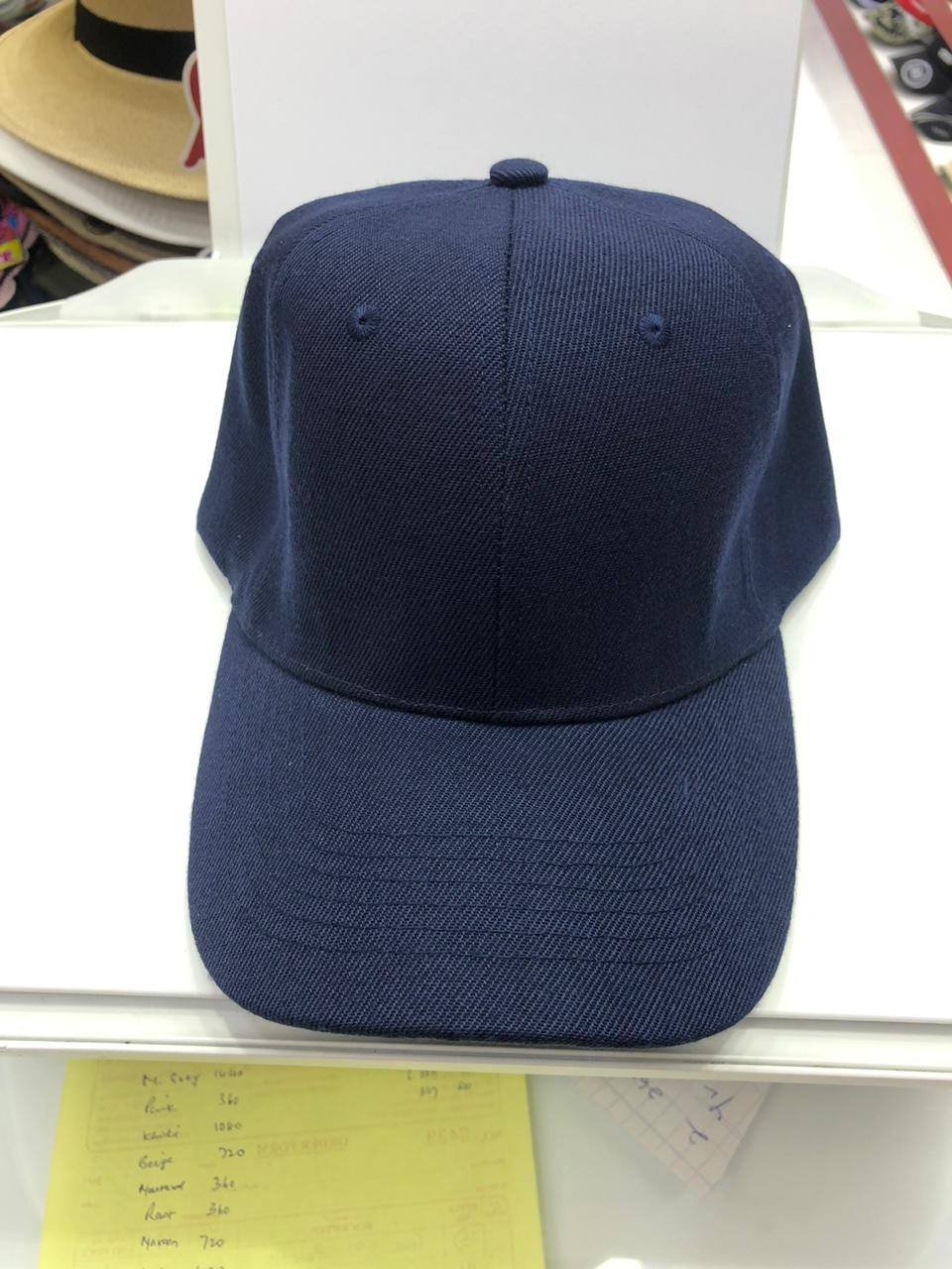 Navy Acryllic Top Front Veiw Acrylic Caps UAE