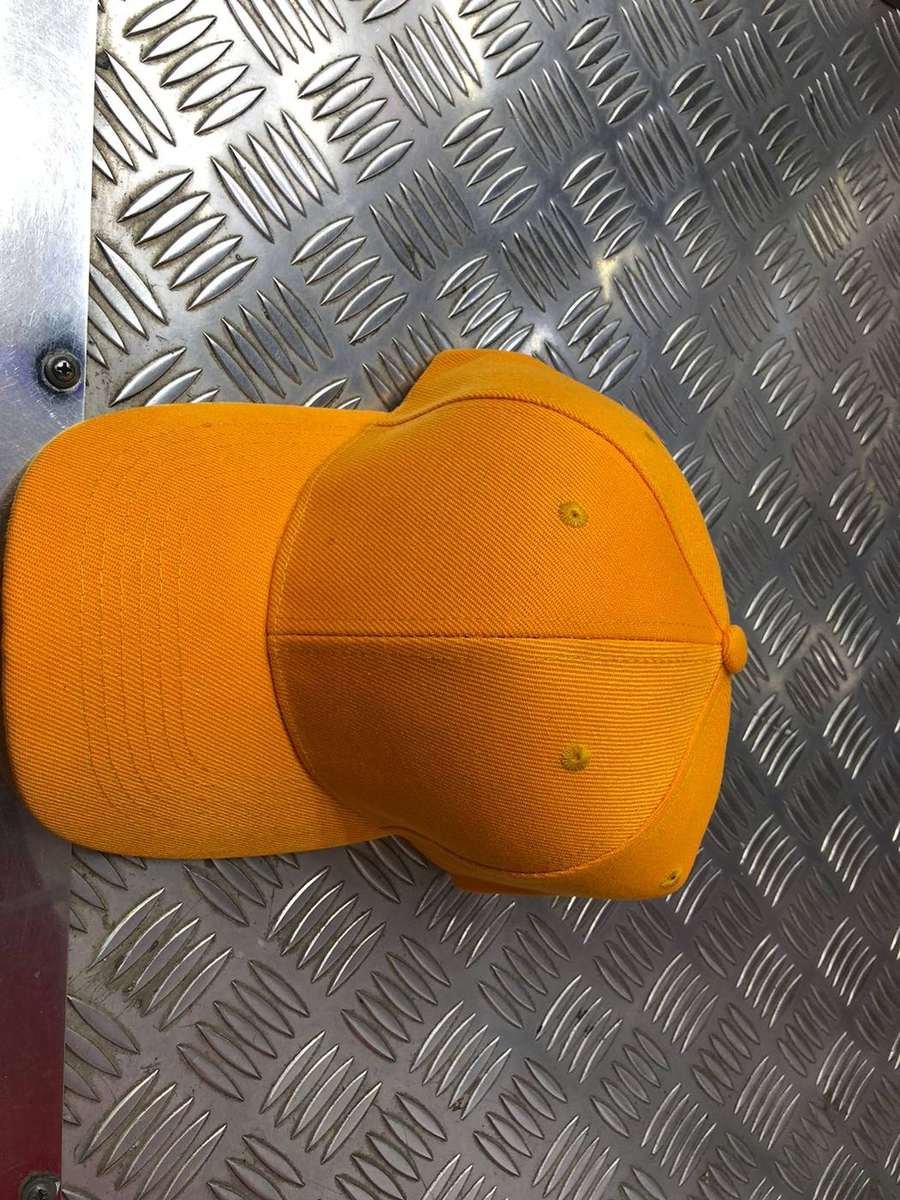Orange Acryllic Cap Top Side Acrylic Caps UAE