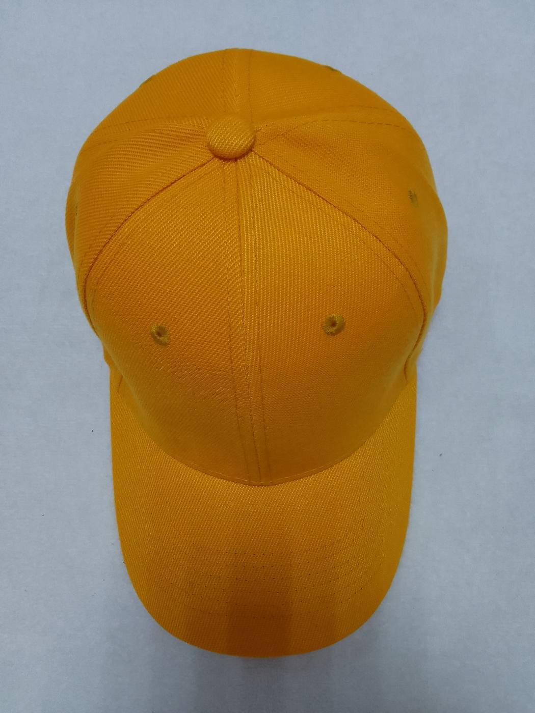 Orange Acryllic Cap Top Front Acrylic Caps UAE