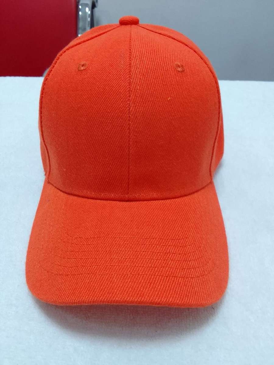 Red Orange Acryllic Cap Fron Acrylic Caps UAE