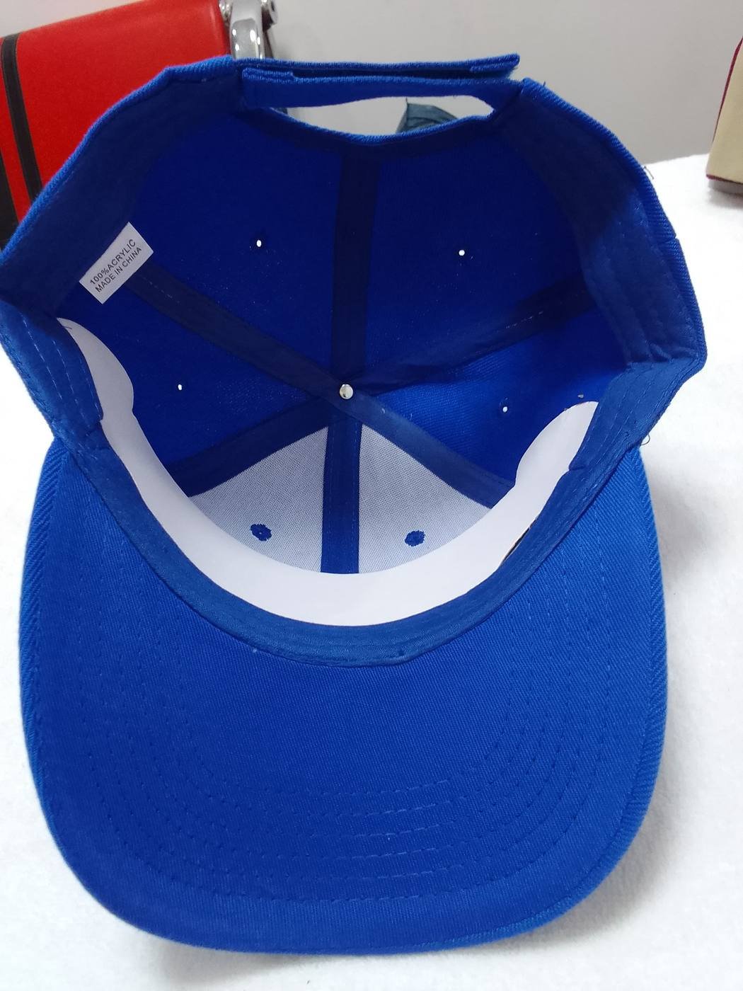 Royal Blue Acryllic Cap Inside Acrylic Caps UAE