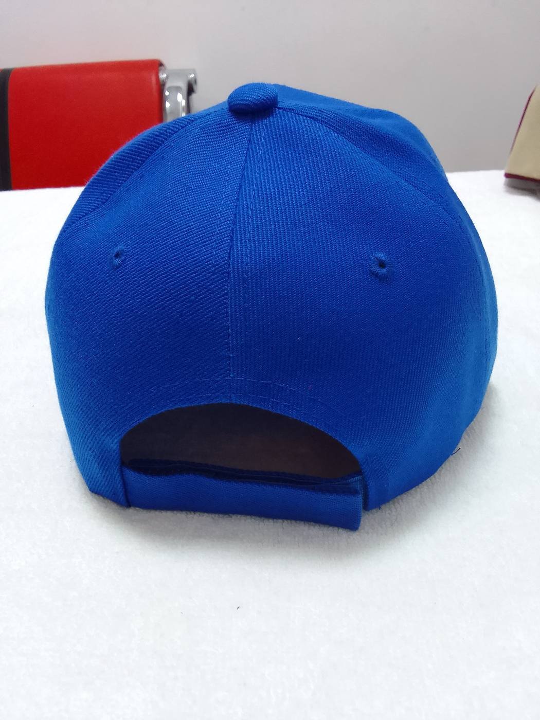 Roybal Blue Acryllic Cap Back Acrylic Caps UAE