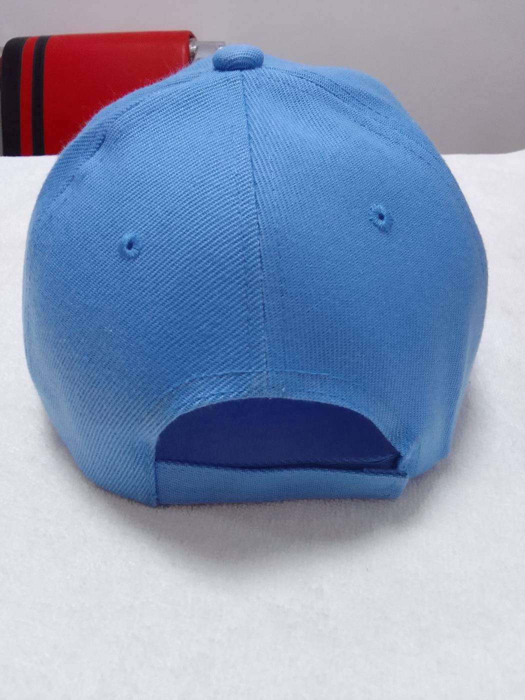 Sky Blue Acryllic Back Acrylic Caps UAE