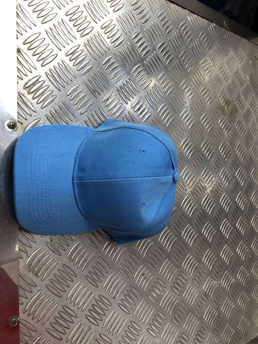 Sky Blue Acryllic Top Side Acrylic Caps UAE