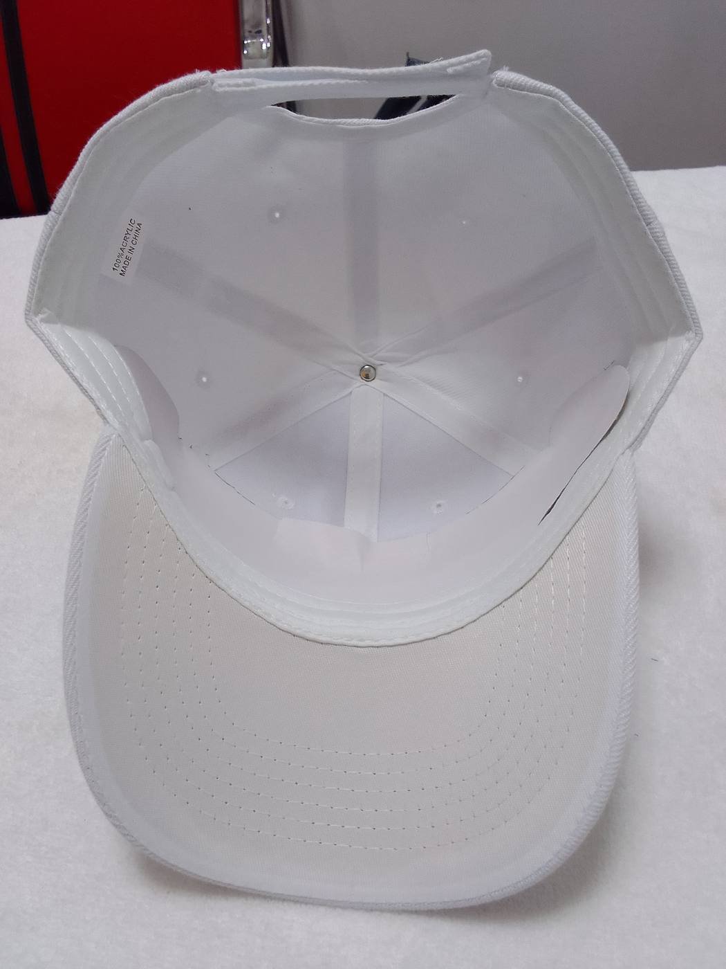 White Acryllic Cap Inside Acrylic Caps UAE