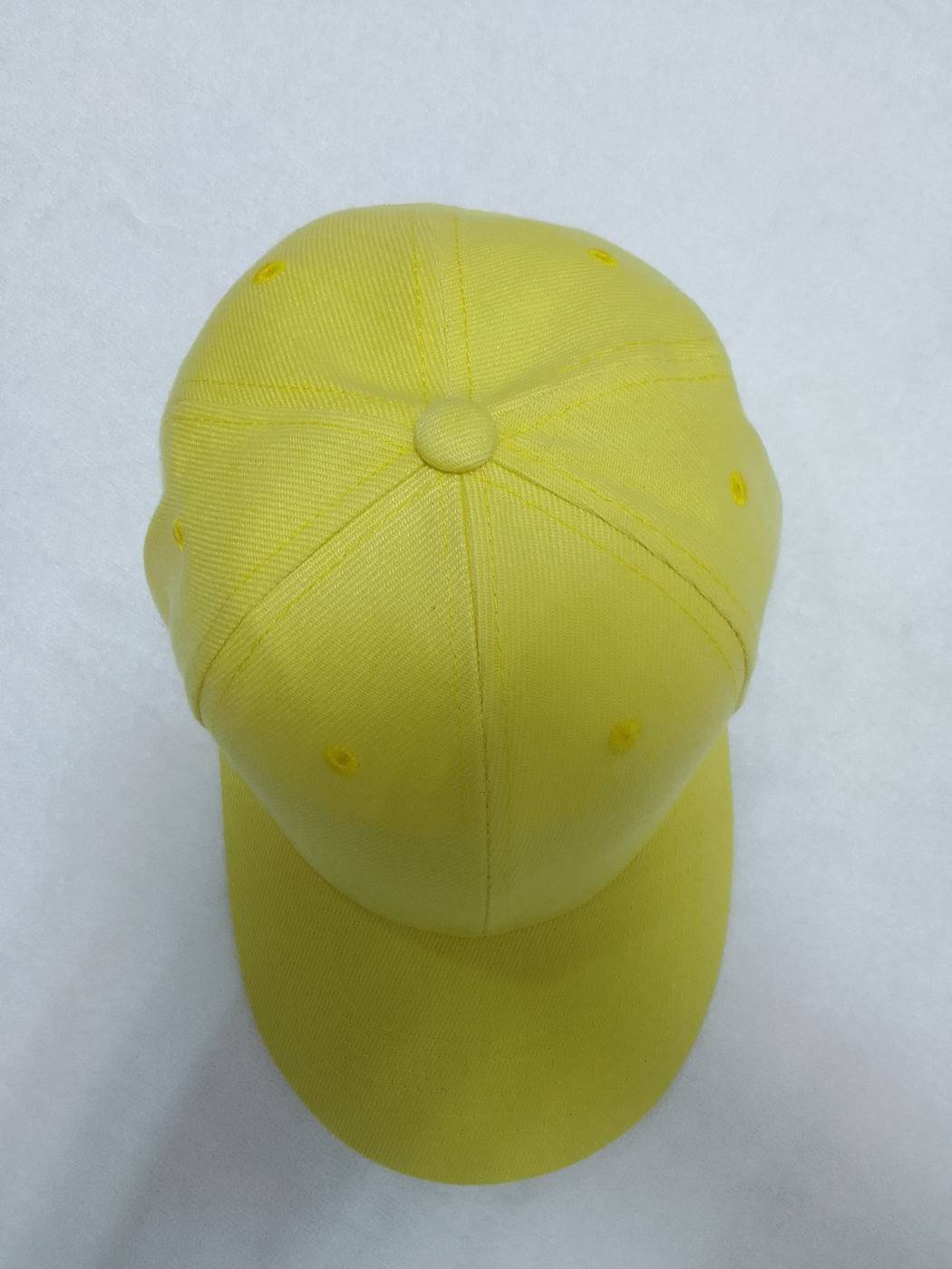 Yellow Acryllic Top Acrylic Caps UAE