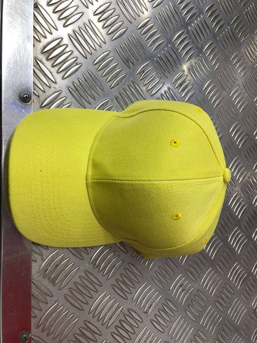 Yellow Acryllic Side Top Acrylic Caps UAE