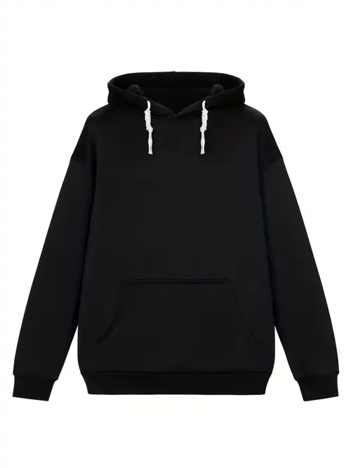 Hoody Black Basic Hoodie UAE