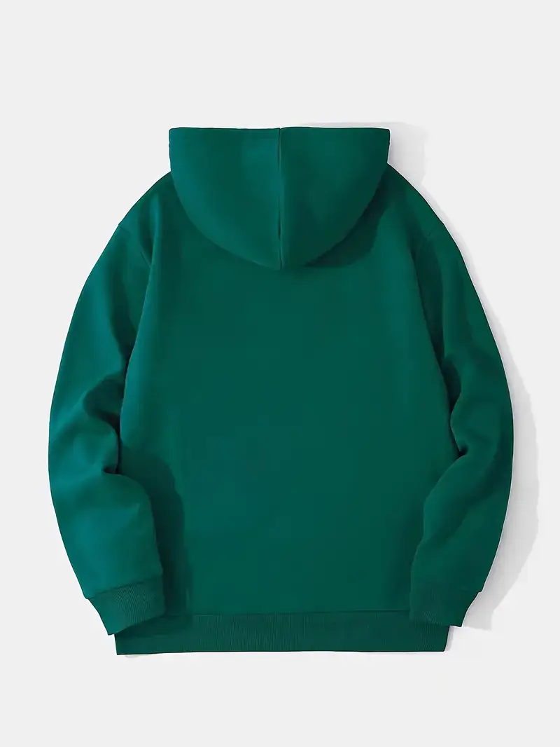 Bottle Green Vew Basic Hoodie UAE