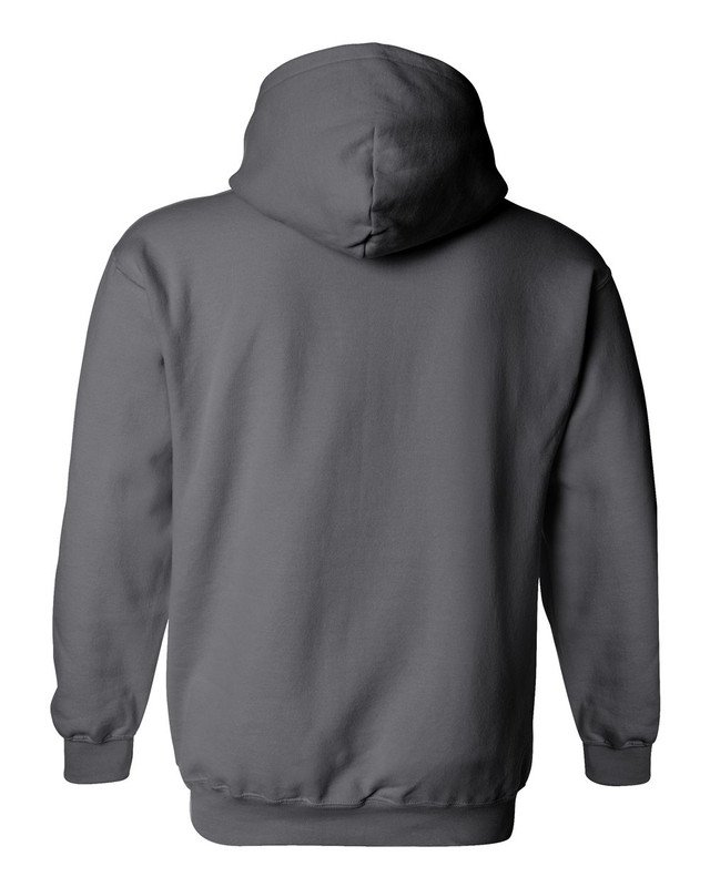 Charcoal Hoody Black Basic Hoodie UAE