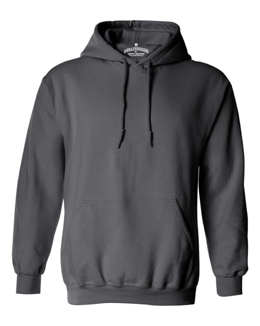 Charcoal Hoody Basic Hoodie UAE