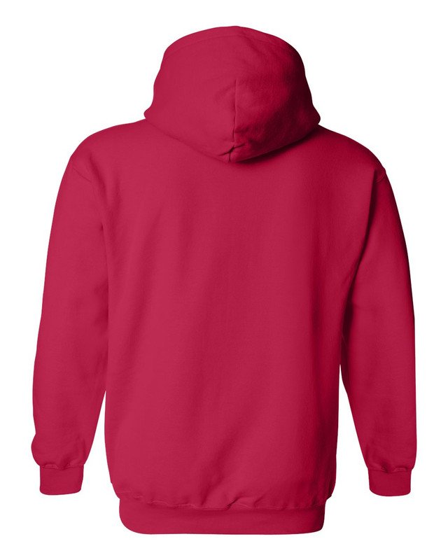 Cherry Red Hoody Basic Hoodie UAE
