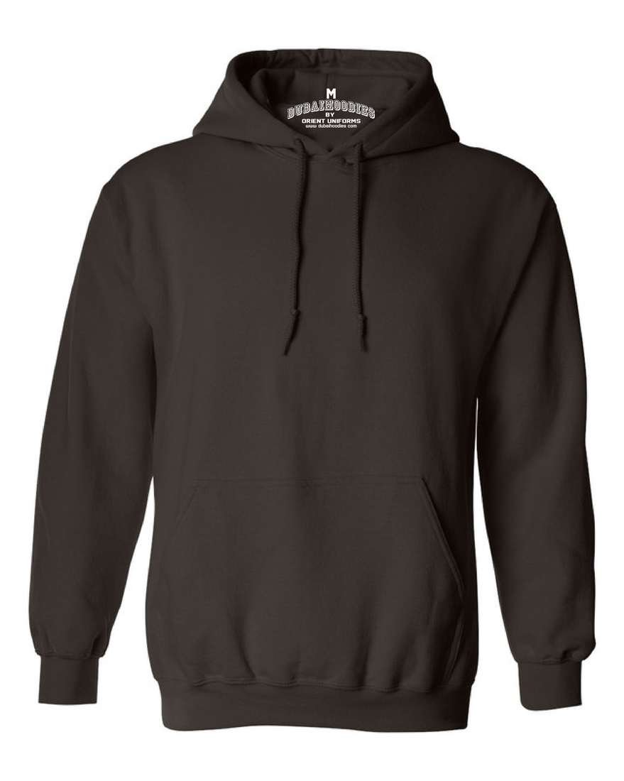 Dark Choclate Hoody Basic Hoodie UAE