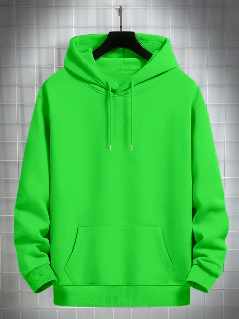 Floral Green Basic Hoodie UAE