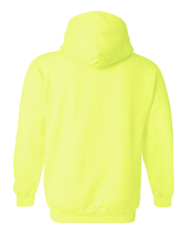 Floresscent Yellow Back View UAE
