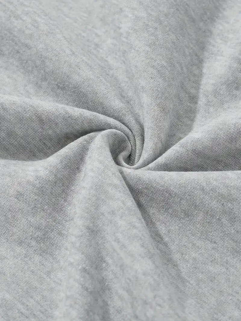 Light Gray Basic Hoodie UAE