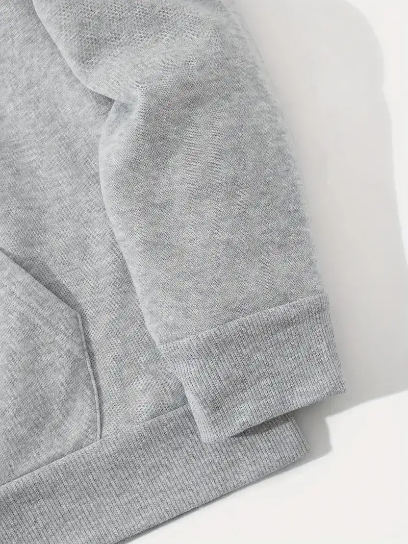 Light Gray Basic Hoodie UAE