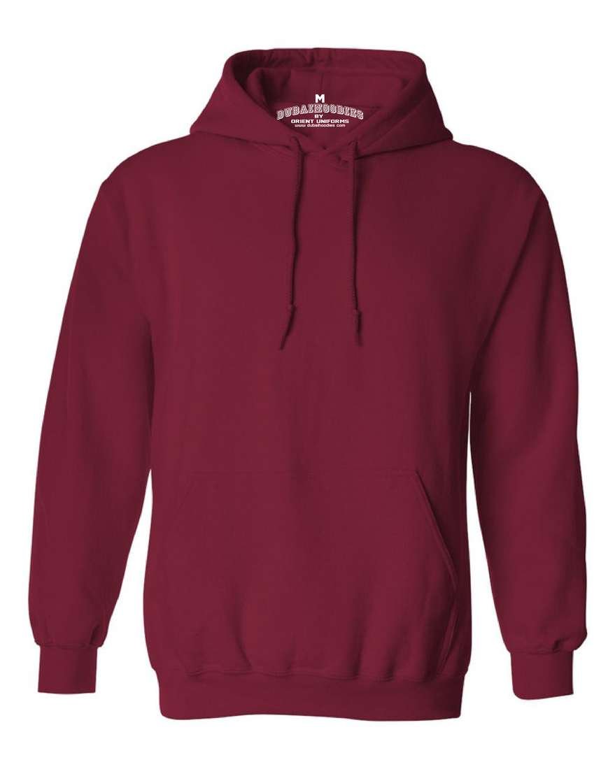 Mahroon Hoody Basic Hoodie UAE