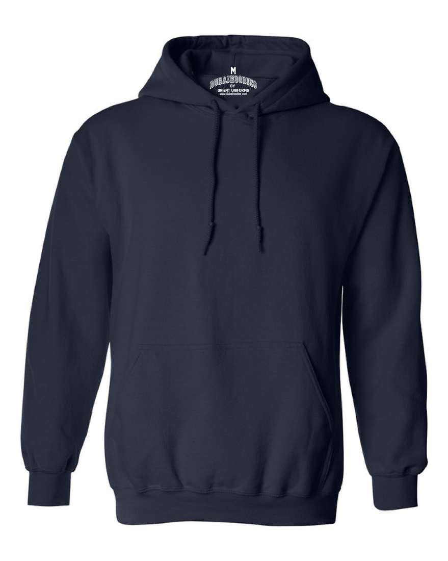 Navy Basic Hoodie UAE