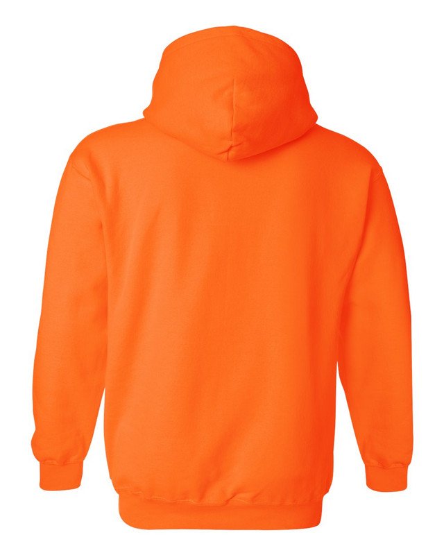 Orange Basic Hoodie UAE