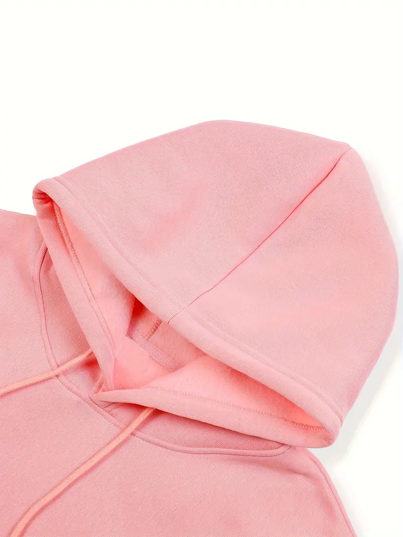 Pink Basic Hoodie UAE