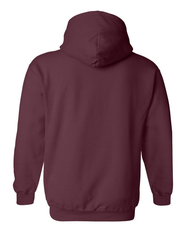 Pure Maroon Back View UAE