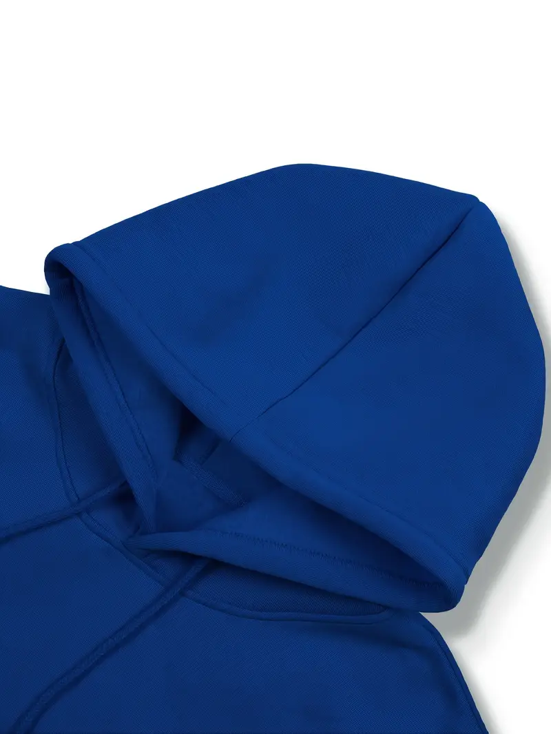 Royal Blue Basic Hoodie UAE