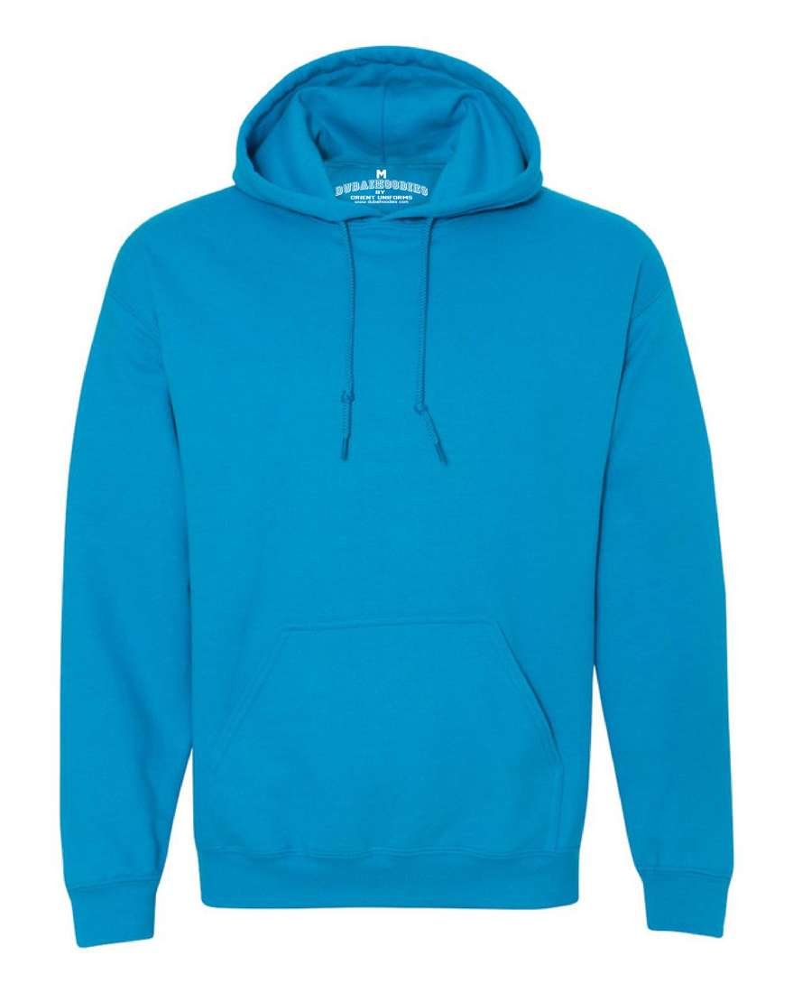 Saphire Blue Basic Hoodie UAE